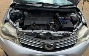 Toyota Axio 2016 Silver