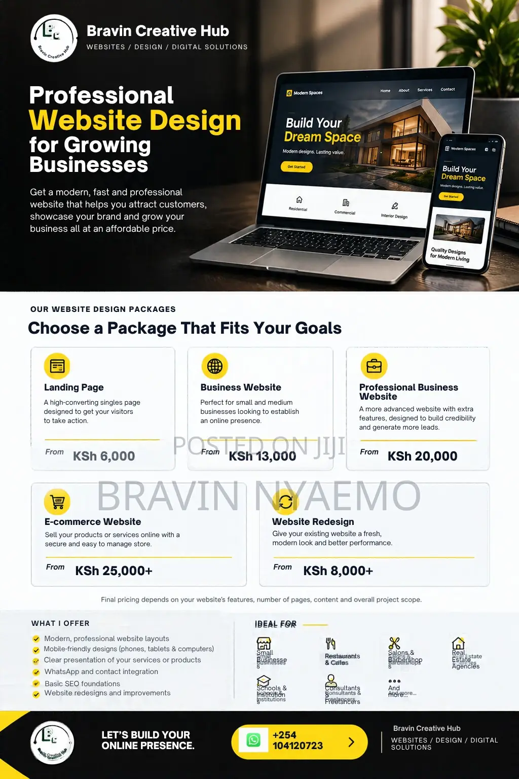 Web Design Packages