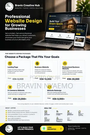 Web Design Packages