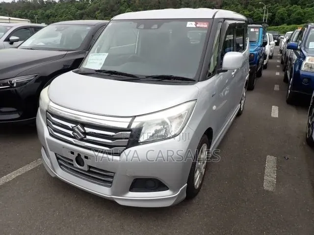 Suzuki Solio 2019 Silver