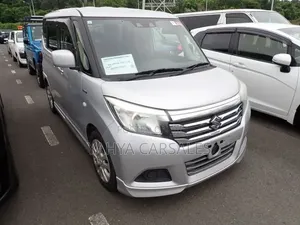 Suzuki Solio 2019 Silver