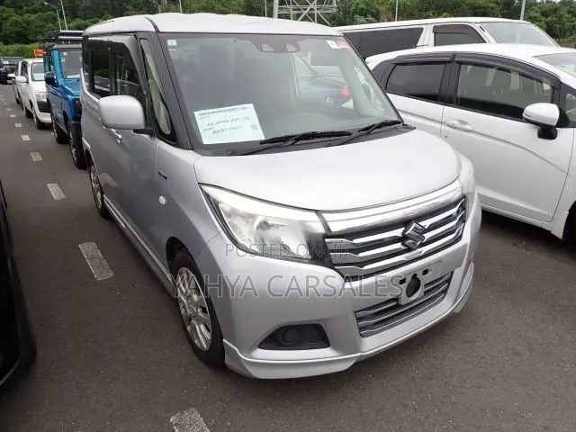 Suzuki Solio 2019 Silver