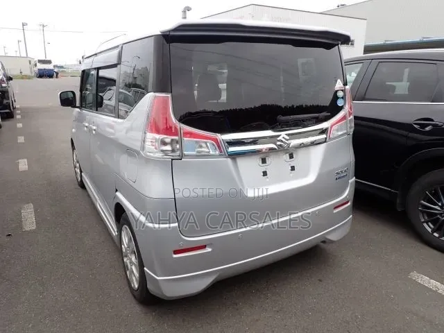 Suzuki Solio 2019 Silver