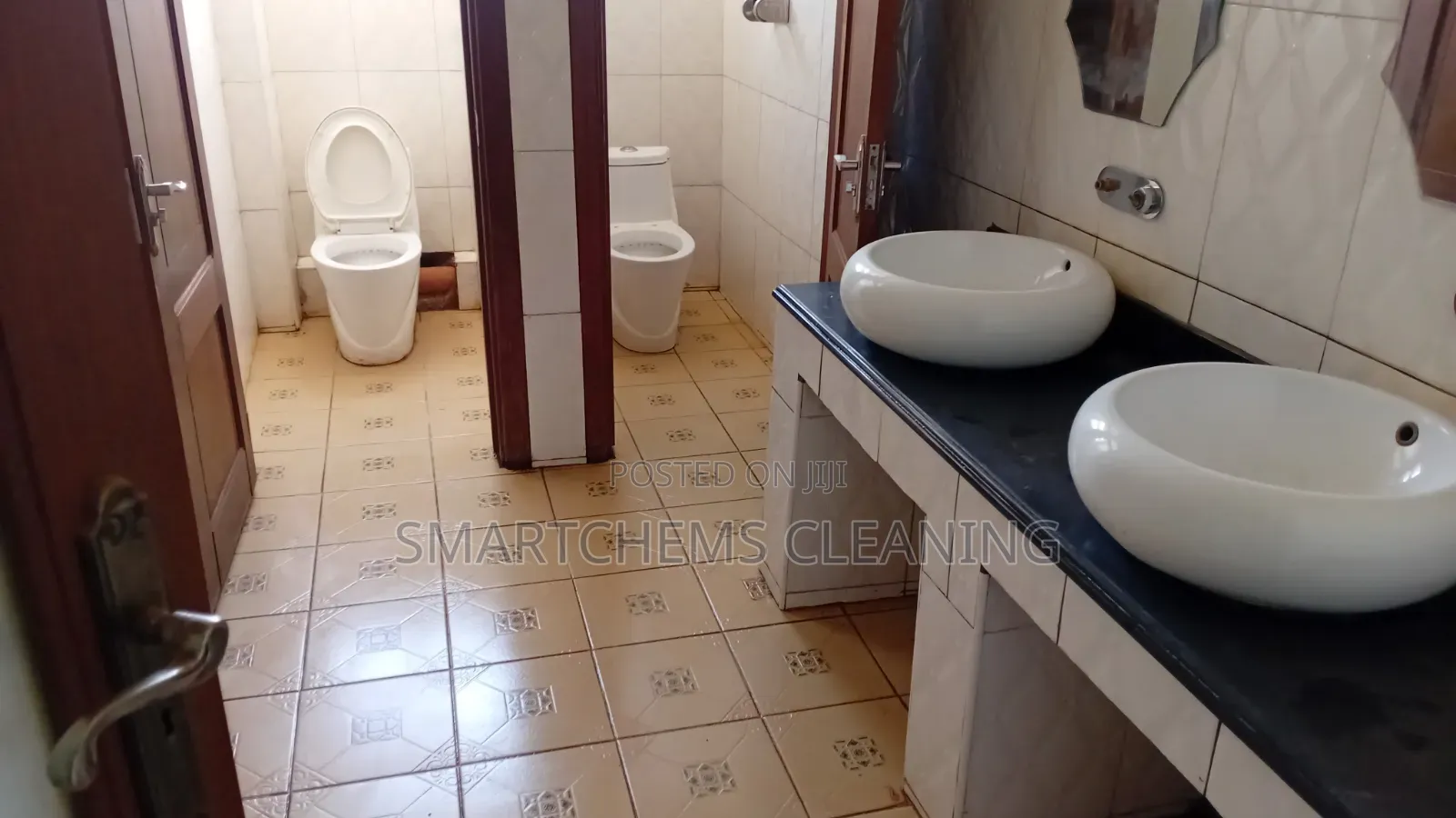 Stained Sinks Cleaning