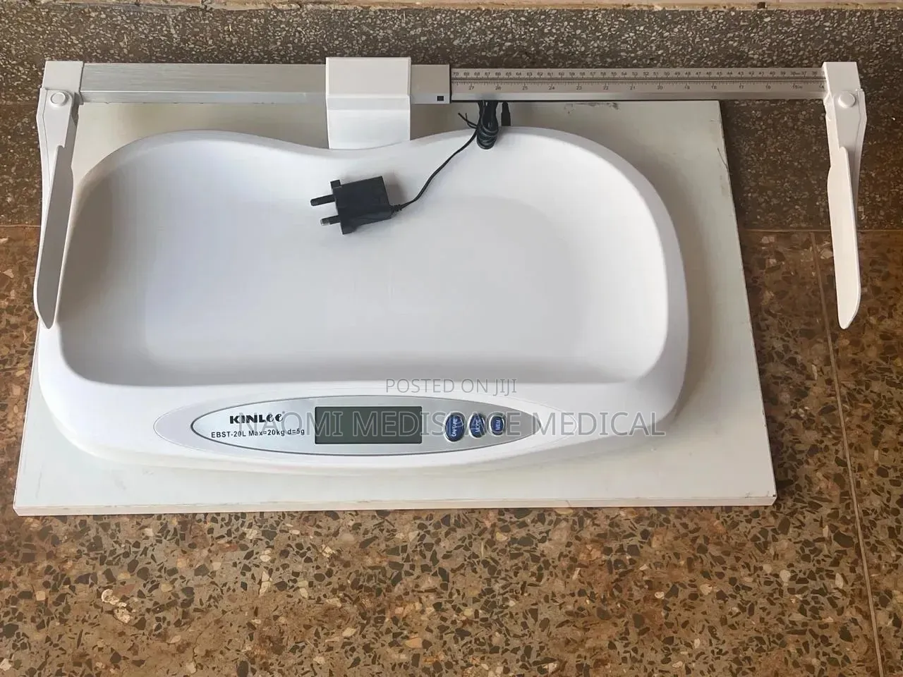Pedeatric Digital Scale With Heightometer/ Baby Scale With Height