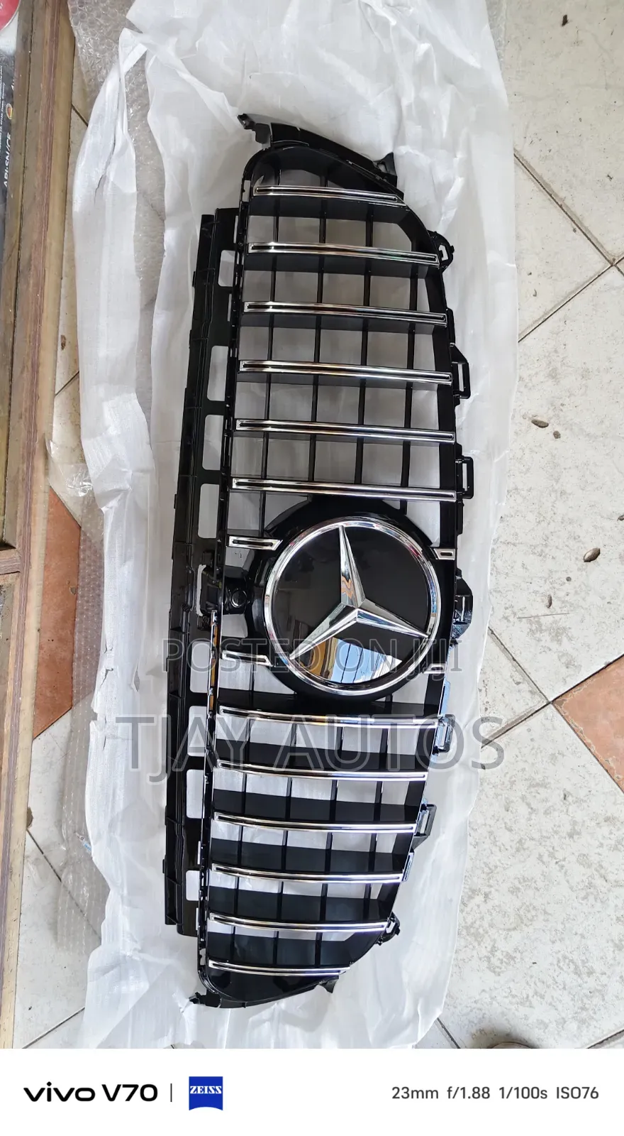 Mercedes Benz W213 E E400 Class Grille Gt-Style