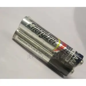Energizer AAAA EN96 LR61 Alkaline Battery 1.5V - Zinc Manganese Dioxie