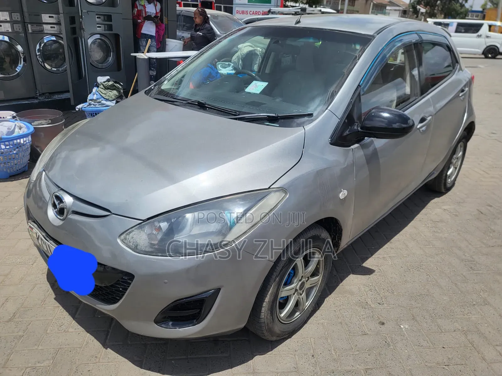 Mazda Demio 2012 Gray