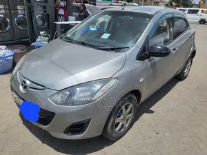 Mazda Demio 2012 Gray
