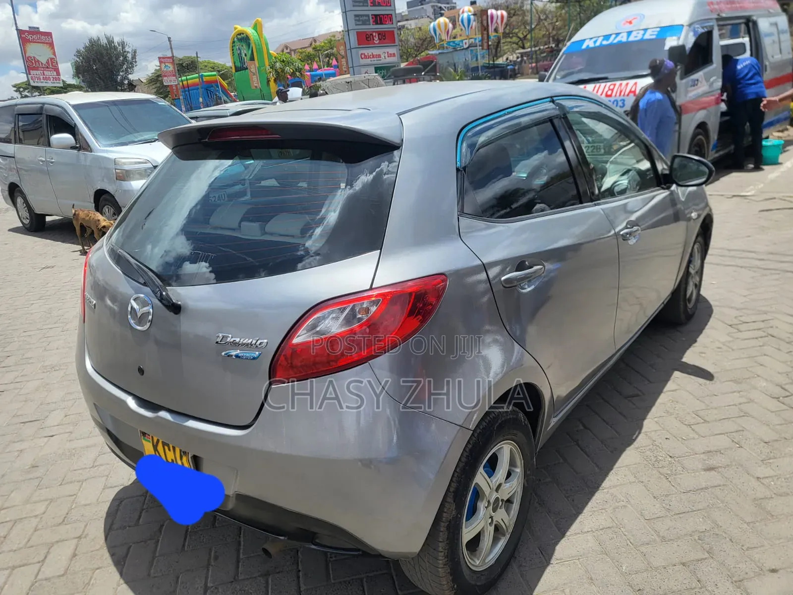 Mazda Demio 2012 Gray