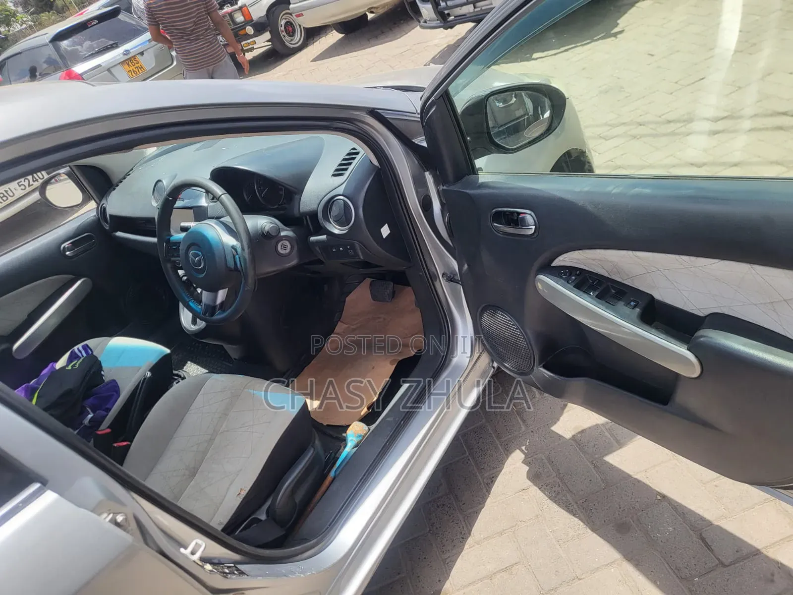 Mazda Demio 2012 Gray