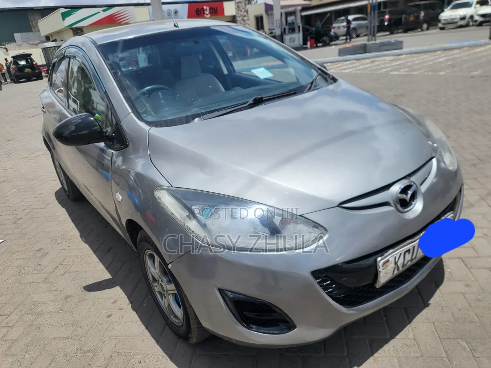 Mazda Demio 2012 Gray