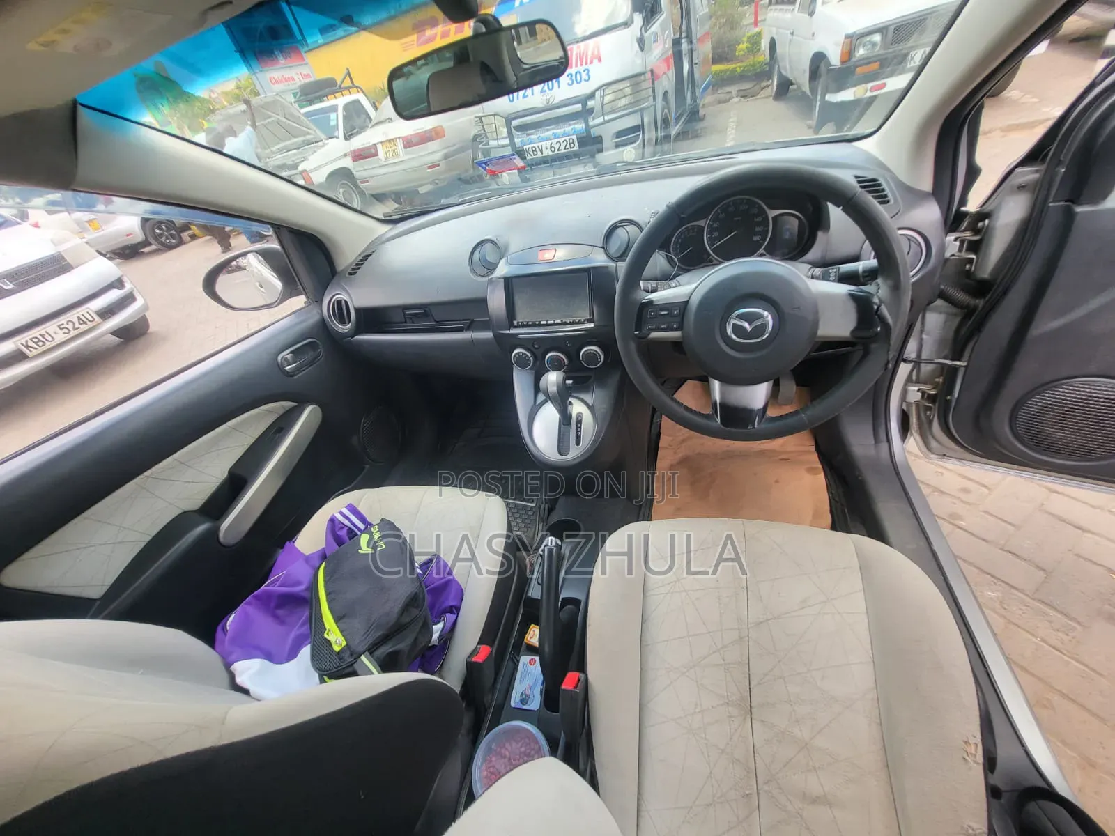 Mazda Demio 2012 Gray