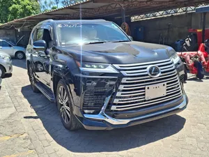Lexus LX 600 2023 Black
