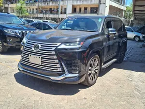 Lexus LX 600 2023 Black