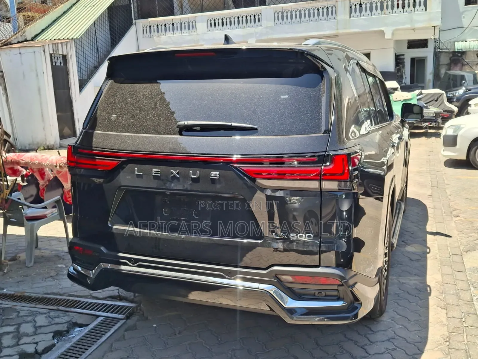 Lexus LX 600 2023 Black