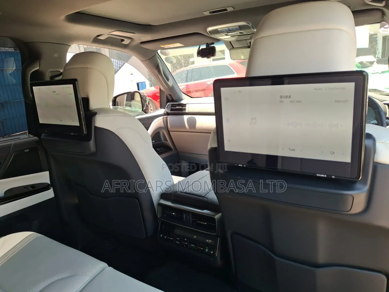 Lexus LX 600 2023 Black