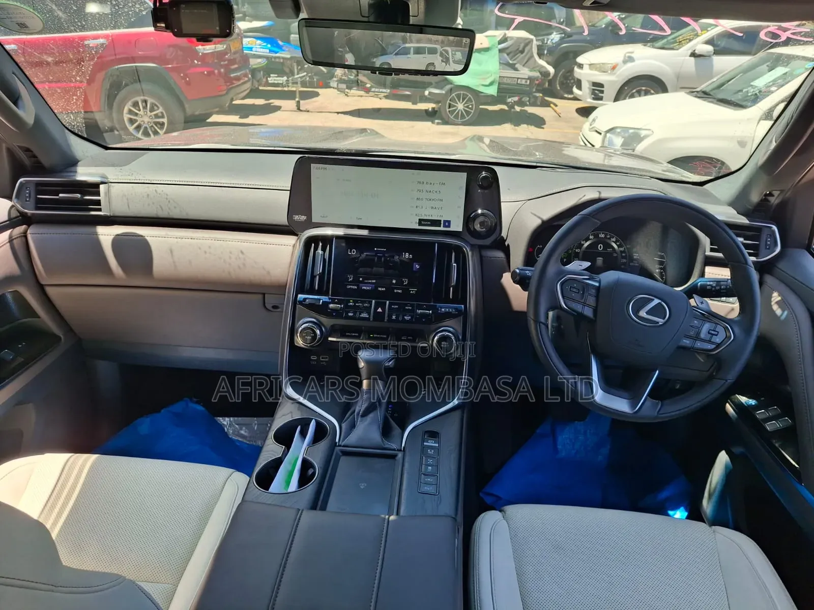 Lexus LX 600 2023 Black
