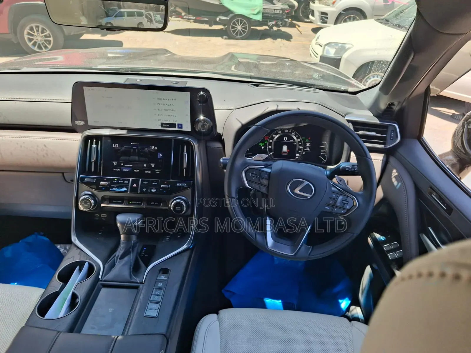 Lexus LX 600 2023 Black