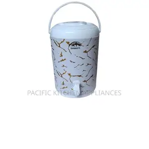 9.5L Marble Effect Electric Tea Urn Hot Water Boiler Stainless Steel