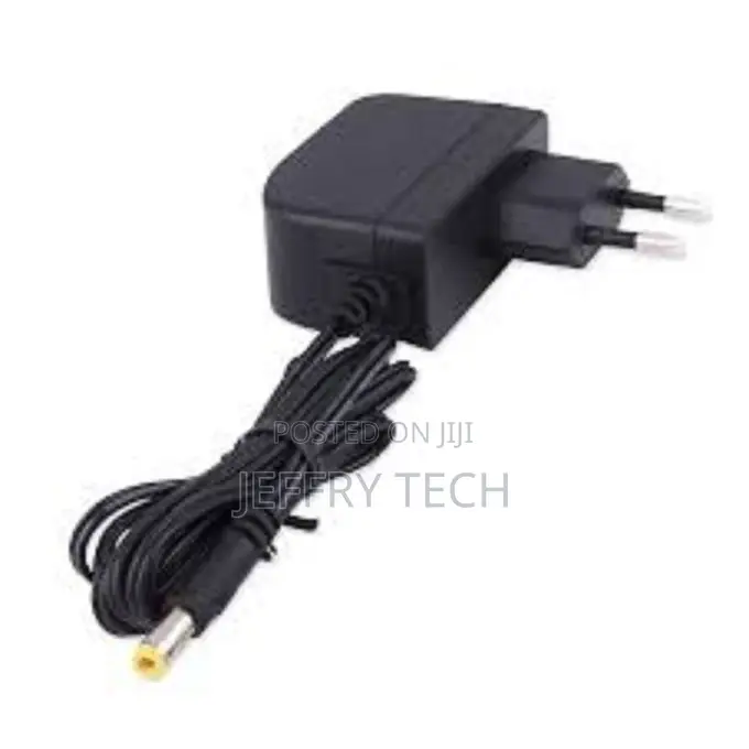 12V 500mA AC DC Power Adapter - 5.5mm X 2.1mm Plug