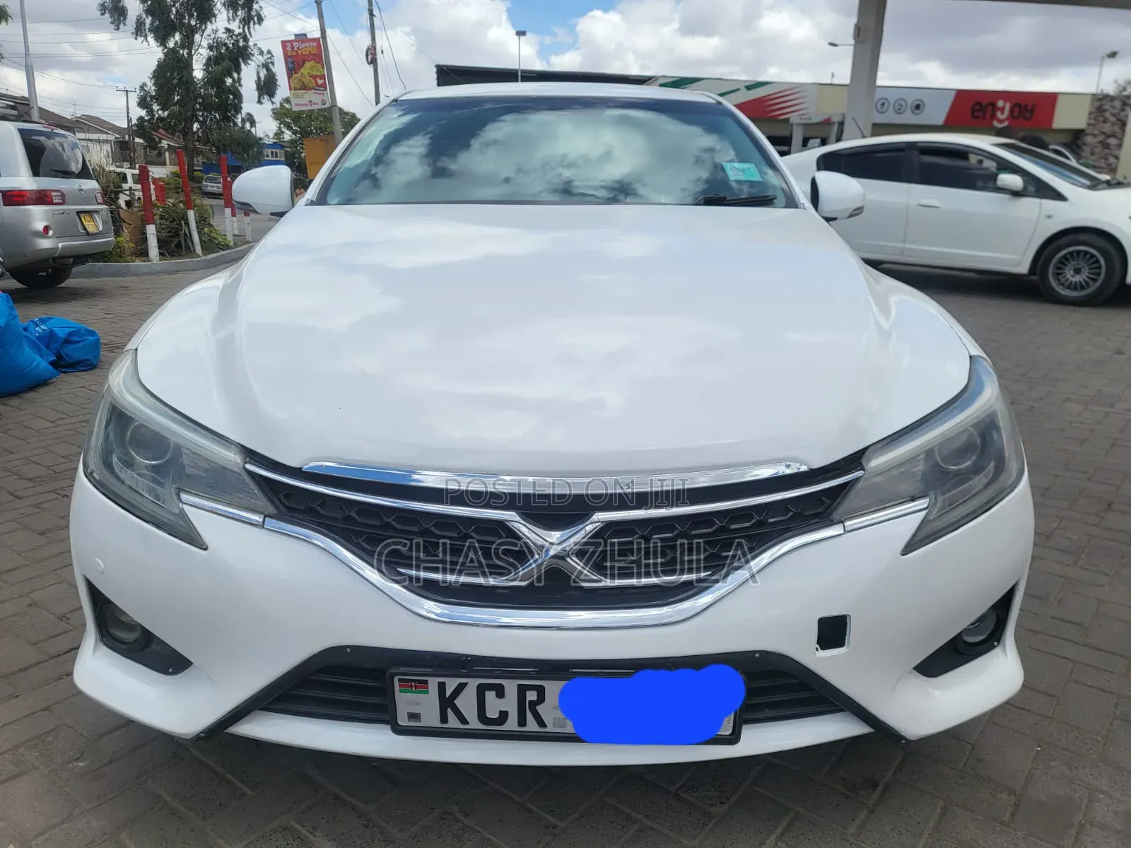 Toyota Mark X 2011 White
