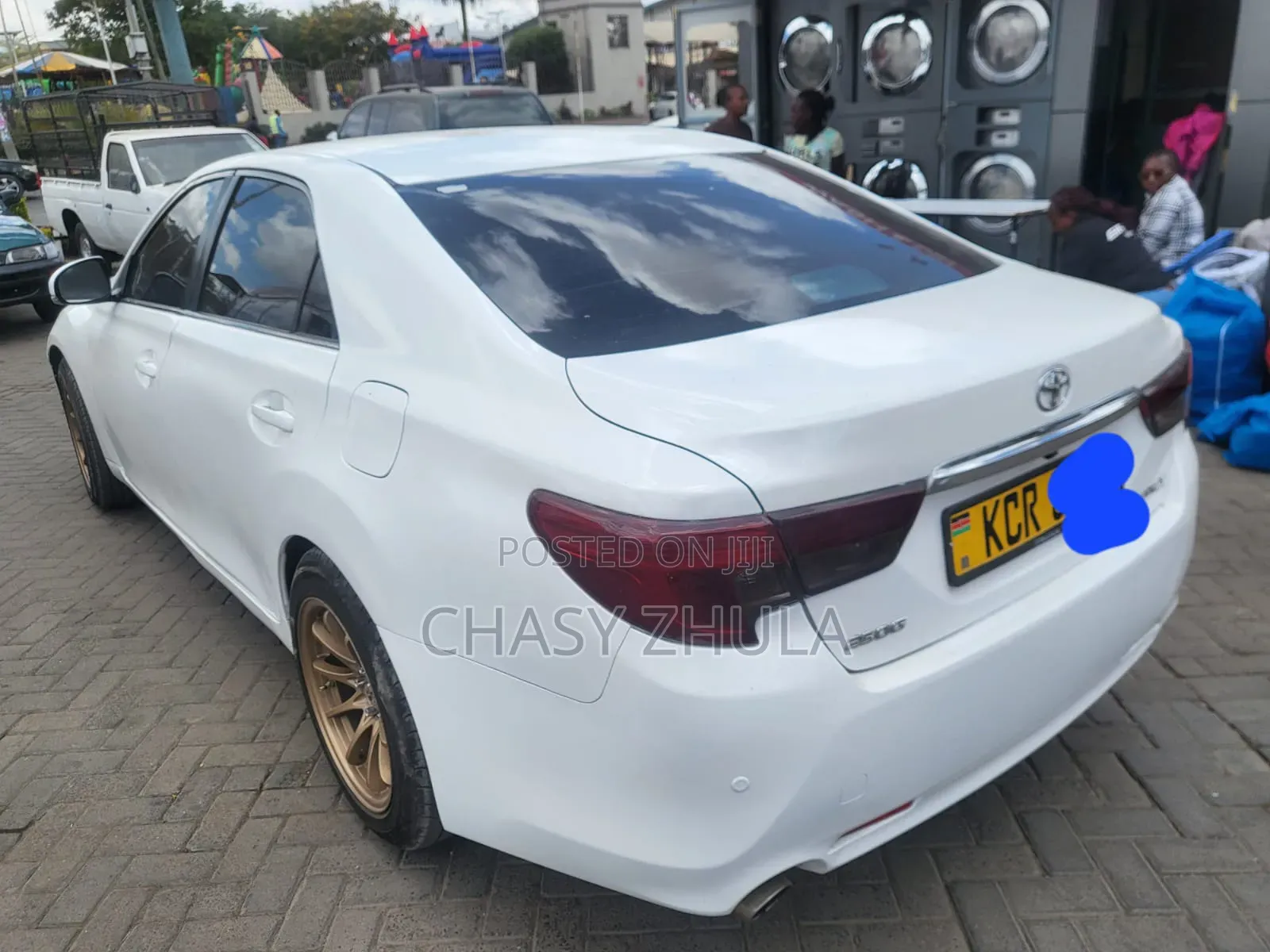 Toyota Mark X 2011 White