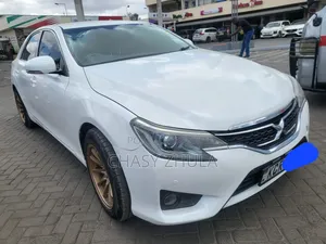 Toyota Mark X 2011 White