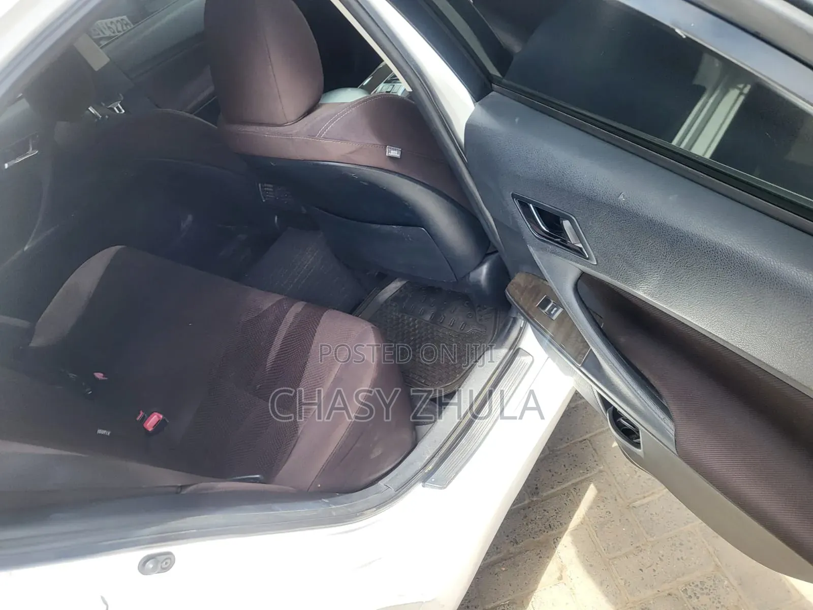Toyota Mark X 2011 White