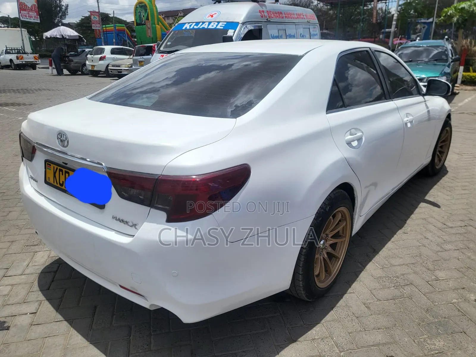 Toyota Mark X 2011 White