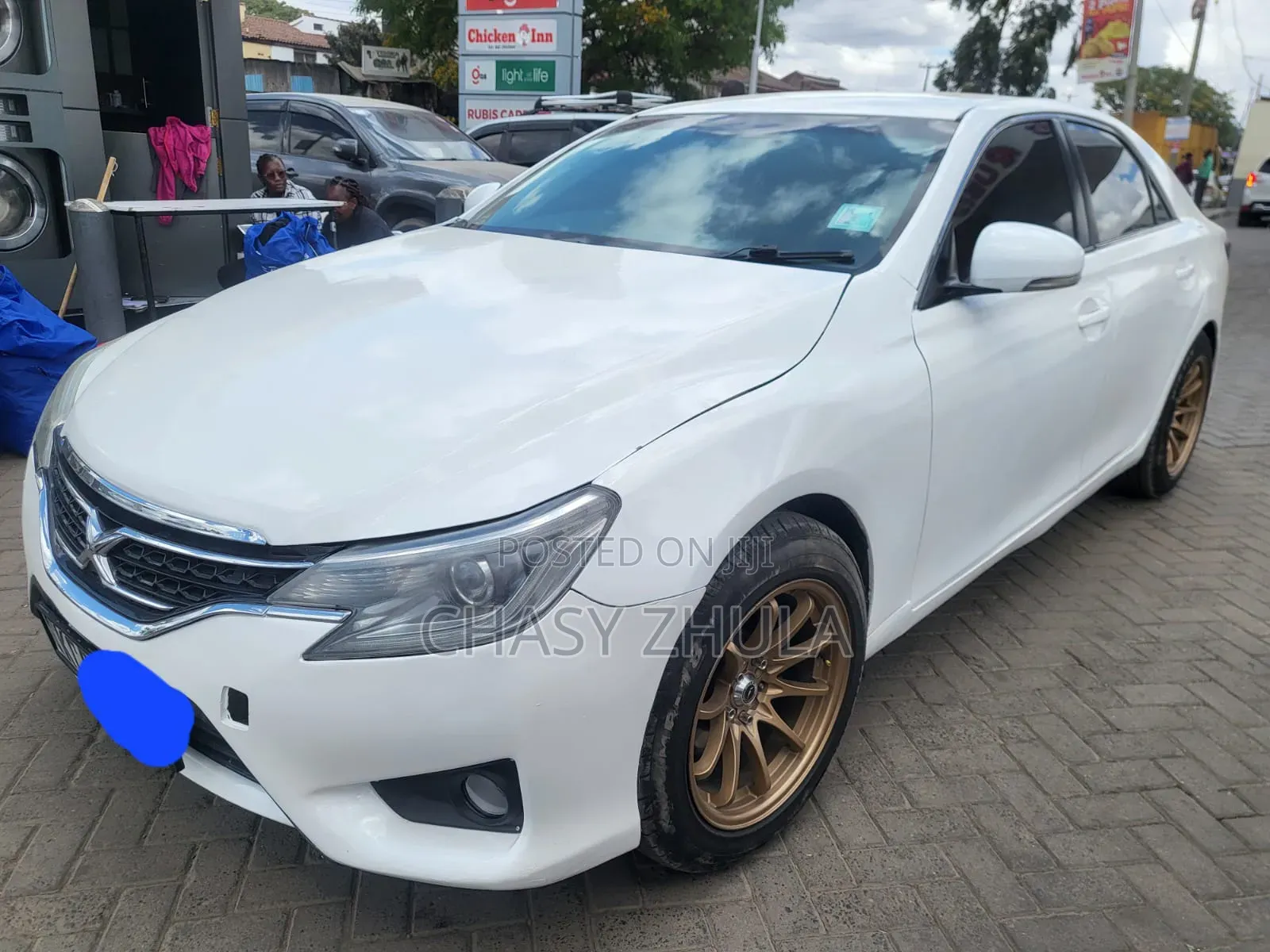 Toyota Mark X 2011 White