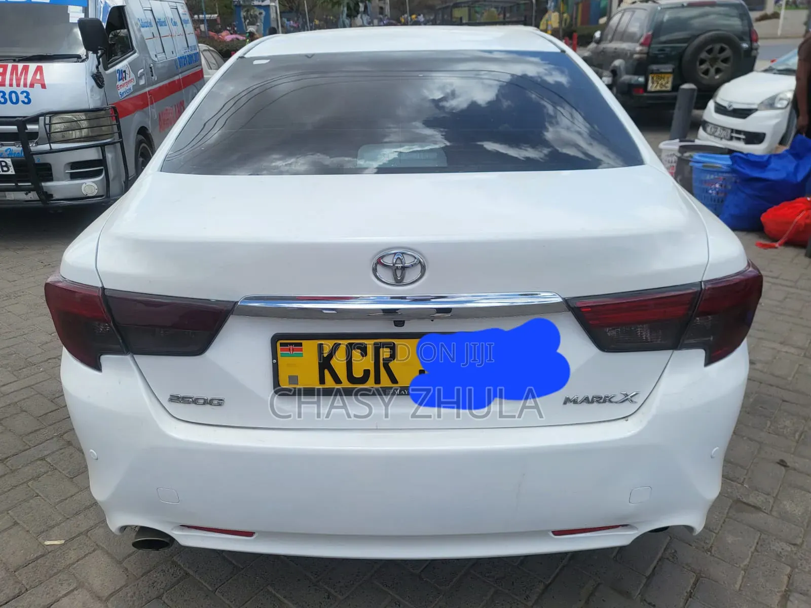 Toyota Mark X 2011 White