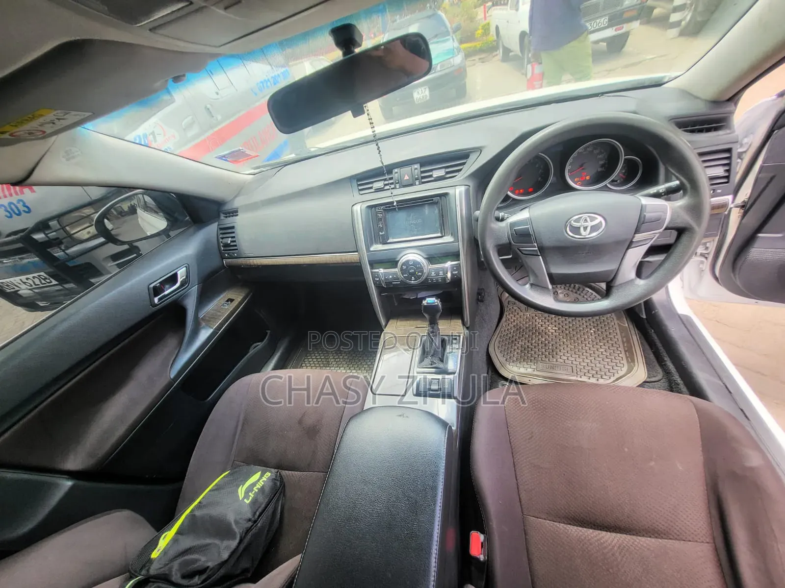 Toyota Mark X 2011 White