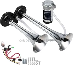 Big Sound Trumpet Air Horn Kit Louder Horn Tone