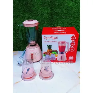 Signature 3 in 1 Blender