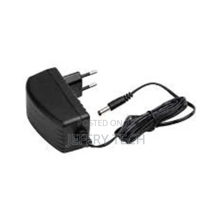 AC Adapter 12V 0.8A Power Supply for Electronics