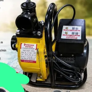 SLR-Dc-2inch Premier Dc Solar Surface Waterpump 96v 750w Yellow.
