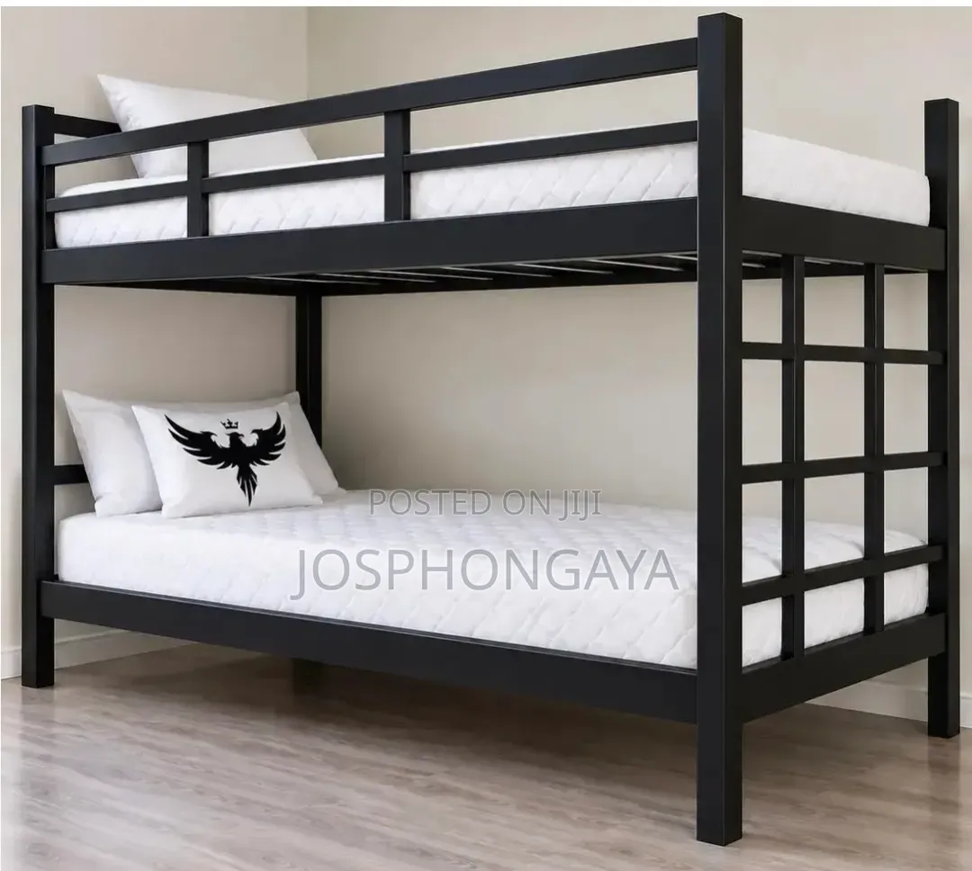 5by6 Metallic Bed Frame For