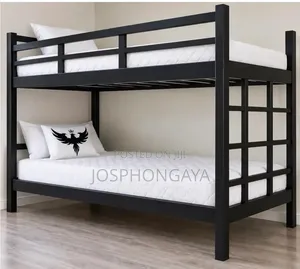 5by6 Metallic Bed Frame For