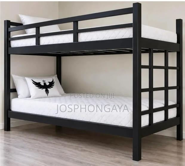 5by6 Metallic Bed Frame For - main view