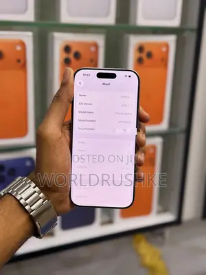 Apple iPhone 16 Pro 256 GB Gray