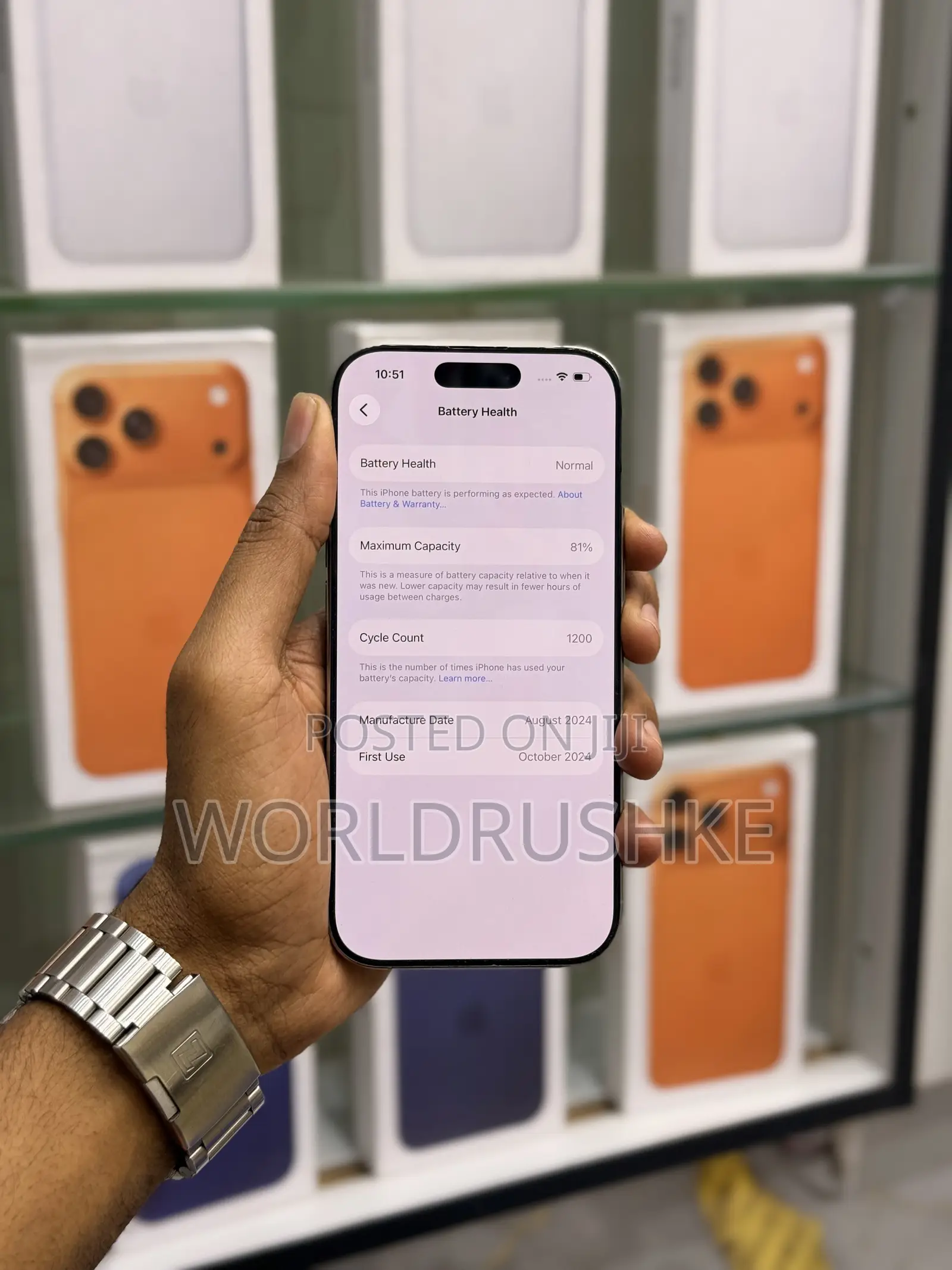 Apple iPhone 16 Pro 256 GB Gray