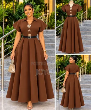 Short Sleeved Maxi