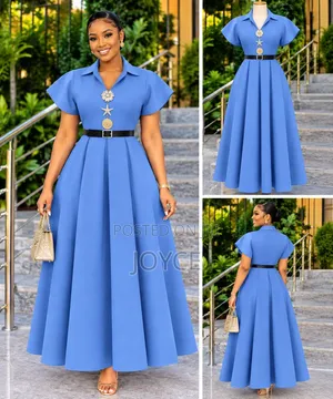Short Sleeved Maxi