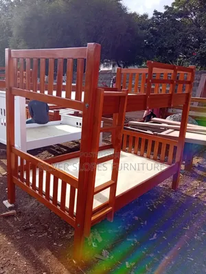 3.5by6 and 4by6 Straight Double Decker Bed