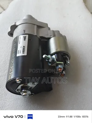 Mercedes Benz E Class W213 E43 M276 3.0 V6 Starter Motor A