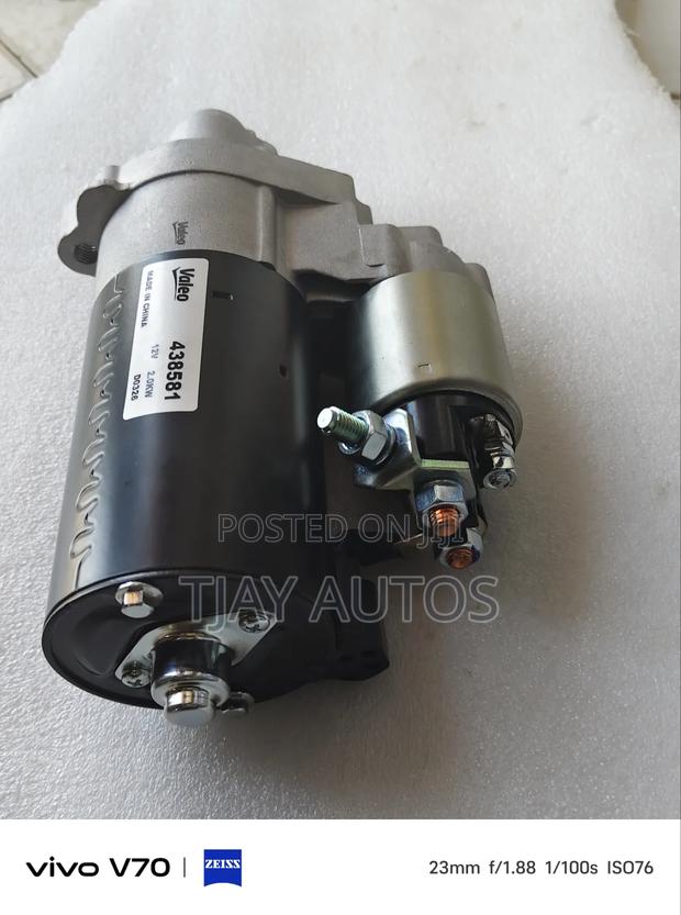 Mercedes Benz E Class W213 E43 M276 3.0 V6 Starter Motor A - main view