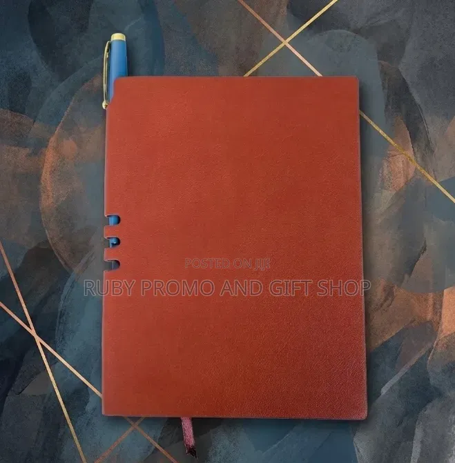 Luxury Executive Faux Leather A5 Journal Notebook