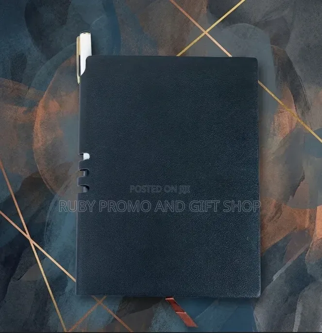 Luxury Executive Faux Leather A5 Journal Notebook