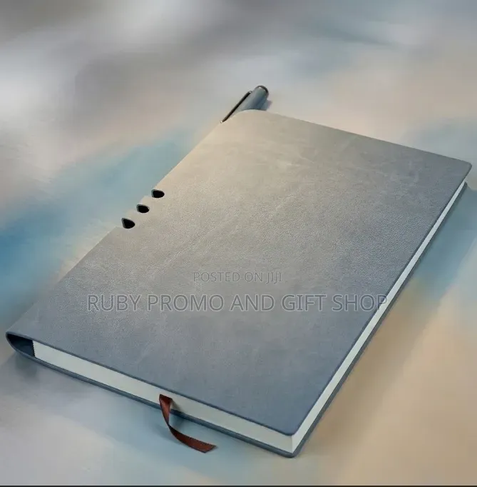 Luxury Executive Faux Leather A5 Journal Notebook